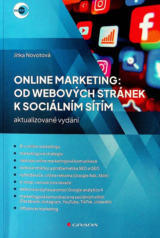 Online marketing: od webových stránek k sociálním sítím