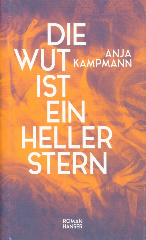 Anja Kampmann - Die Wut ist ein heller Stern : Roman