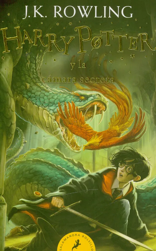 J. K. Rowling - Harry Potter y la cámara secreta