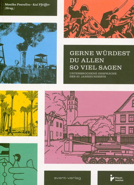 271632_Gerne würdest du allen so viel sagen : unterbrochene Gespräche des 20. Jahrhunderts