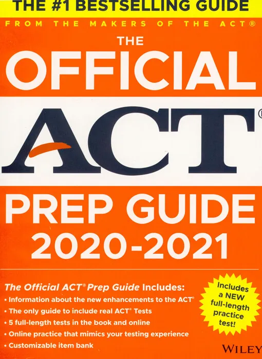 001792361_The official ACT prep guide : the only official prep guide from the makers of the ACT
