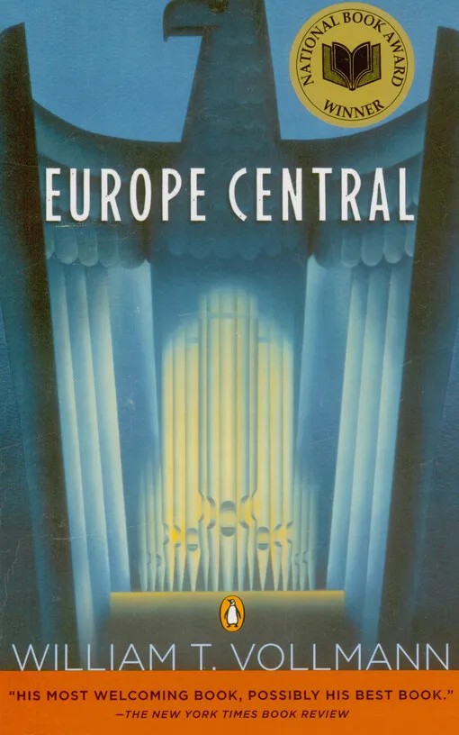 William T. Vollmann - Europe central