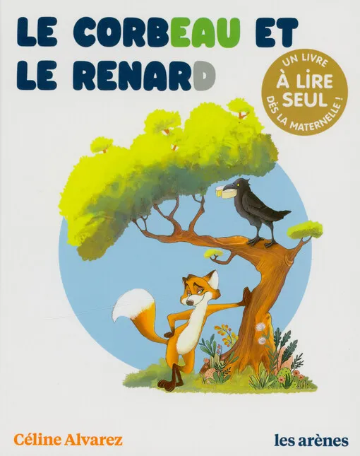 Karine Michel - Le corbeau et le renard
