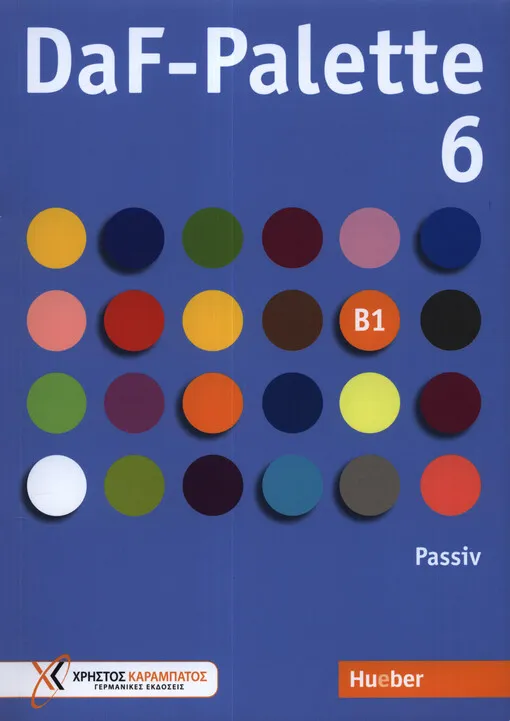 Daniela Paradi-Stai - DaF-Palette 6 : Passiv