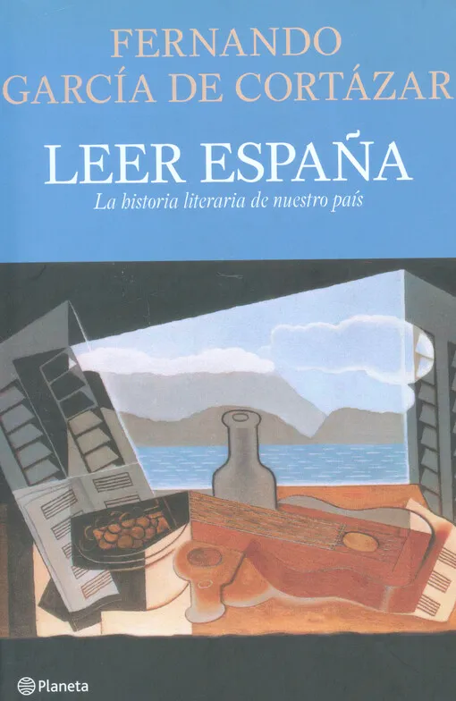 001591297_Leer España : la historia literaria de nuestro país