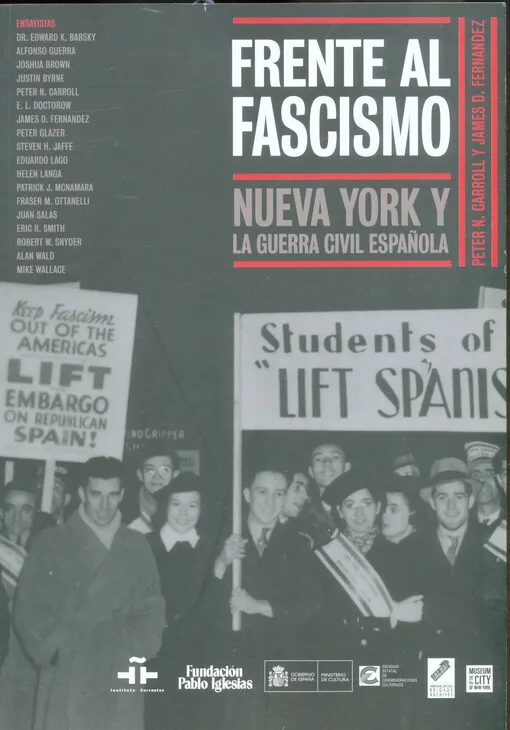 001629132_Frente al Fascismo : Nueva York y la Guerra Civil española