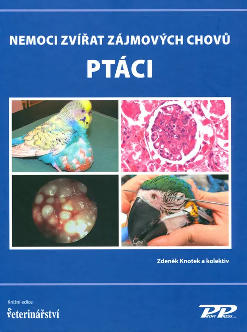 Nemoci zvířat zájmových chovů. Ptáci