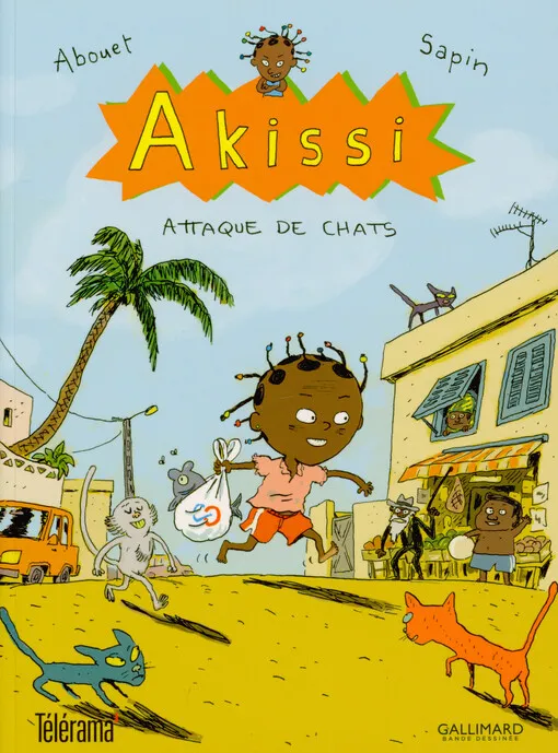 Marguerite Abouet - Akissi. Attaque de chats