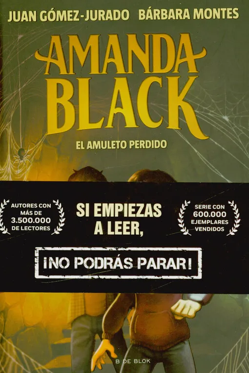 Bárbara Montes - Amanda Black. El amuleto perdido