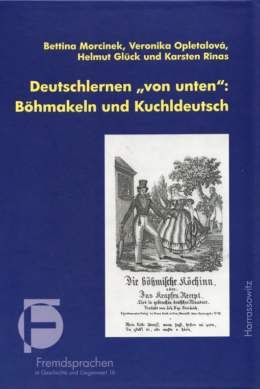 001624092_Deutschlernen "von unten" : Böhmakeln und Kuchldeutsch : mit Hörbeispielen auf CD
