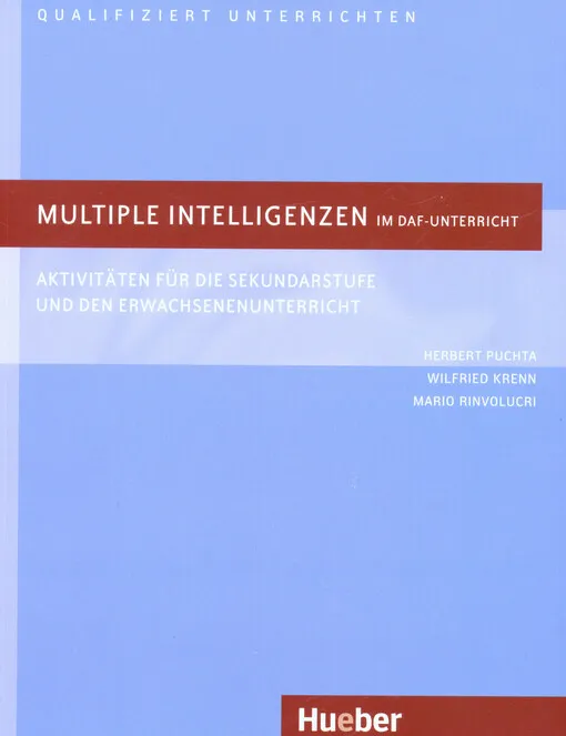 001358271_Multiple Intelligenzen im Daf-Unterricht : Aktivitäten für die Sekundarstufe und den Erwachsenenunterricht