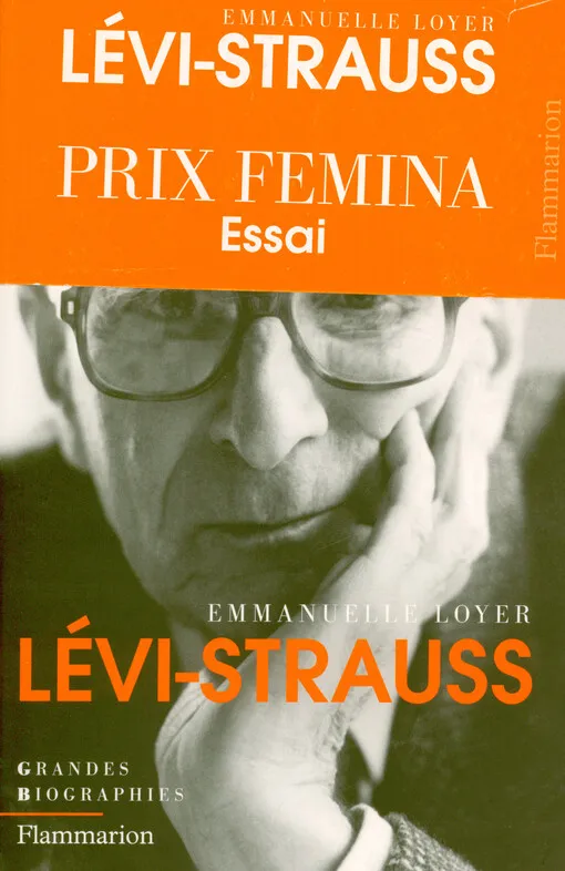 Emmanuelle Loyer - Lévi-Strauss