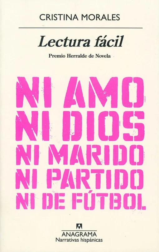 Cristina García Morales - Lectura fácil