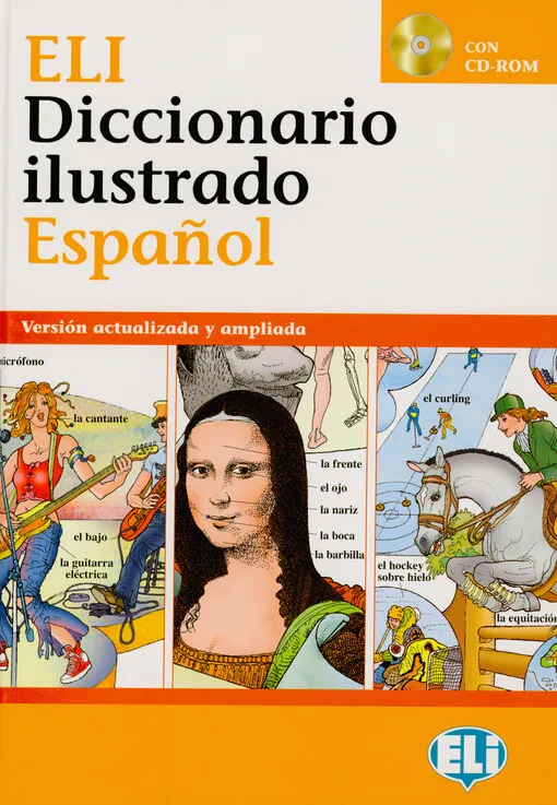 001880517_ELI diccionario ilustrado español : versión actualizada y ampliada