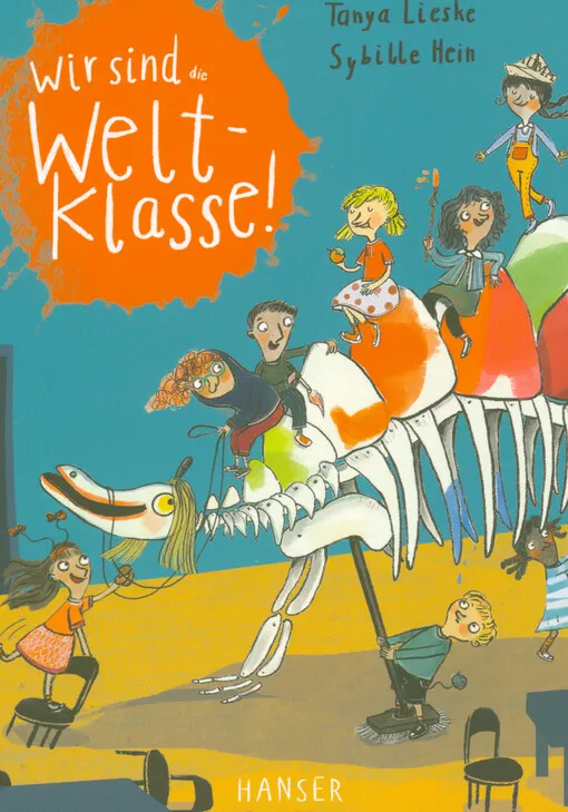 Tanya Lieske - Wir sind die Weltklasse!