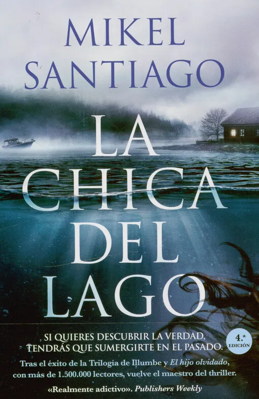 Mikel Santiago - La chica del lago