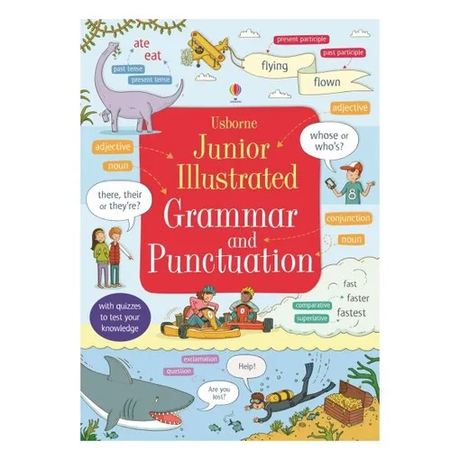 001774807_Usborne junior illustrated grammar and punctuation