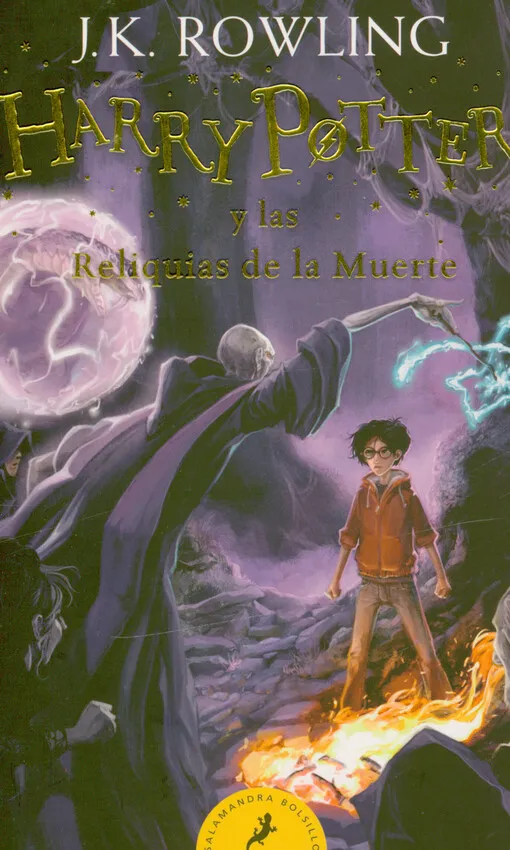 J. K. Rowling - Harry Potter y las reliquias de la muerte