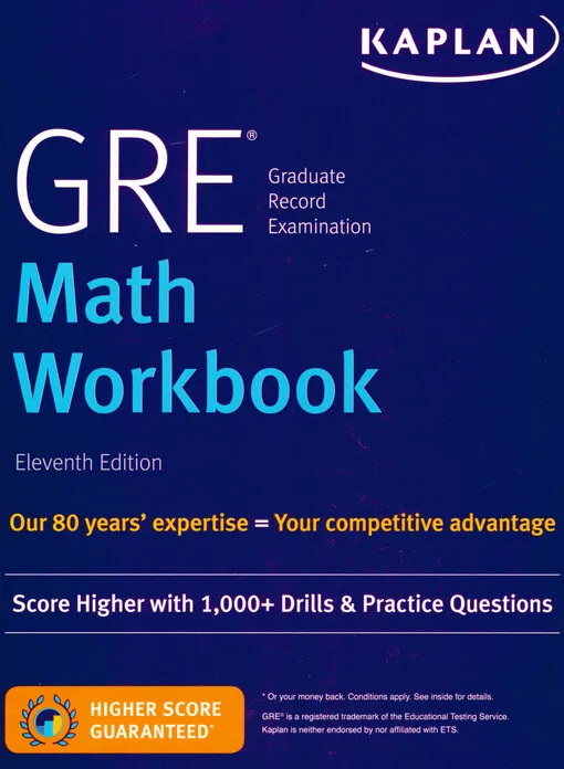 001792368_Kaplan GRE Graduate Record Examination math workbook