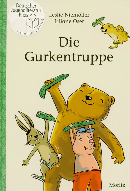  Leslie Niemöller - Die Gurkentruppe