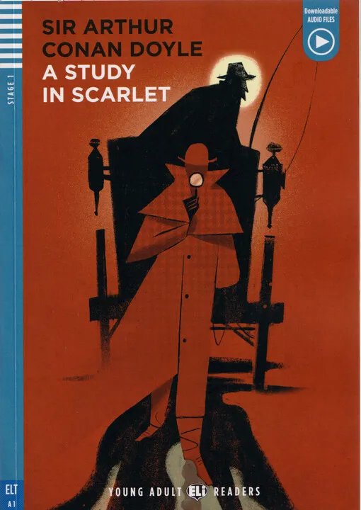 Elizabeth Ferretti - A study in scarlet
