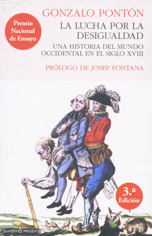 001678959_La lucha por la desigualdad : una historia del mundo occidental en el siglo XVIII