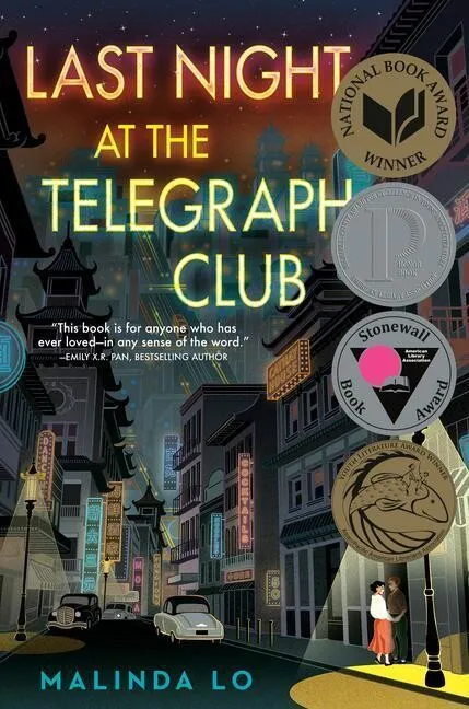 Malinda Lo - Last night at the Telegraph Club