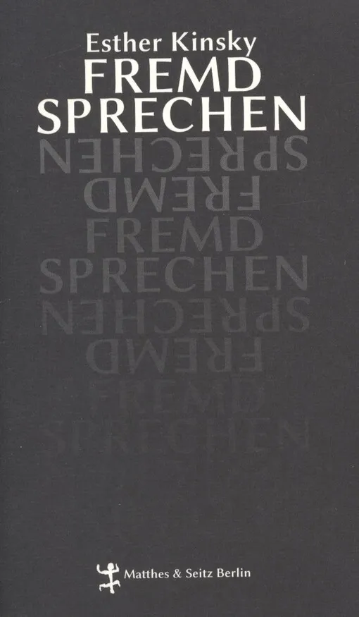 001310003_Fremdsprechen : Gedanken zum Übersetzen