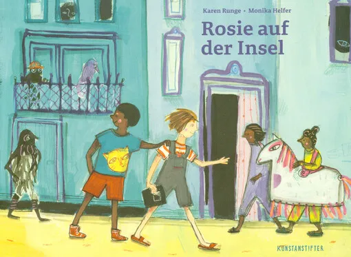 Monika Helfer - Rosie auf der Insel