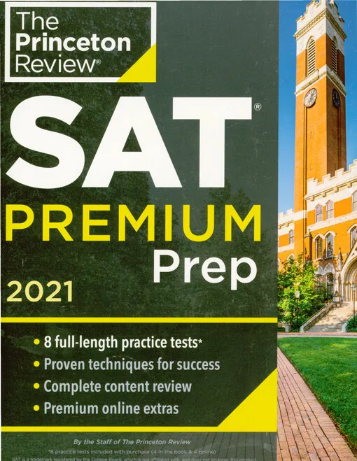 001838095_The Princeton Review SAT premium prep : 2021 edition
