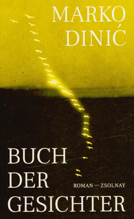 Marko Dinić - Buch der Gesichter : Roman