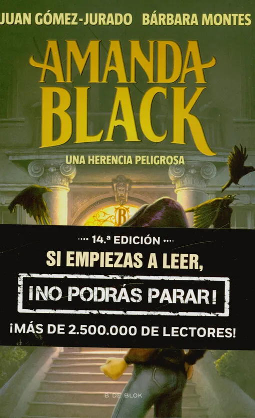 Bárbara Montes - Amanda Black. Una herencia peligrosa