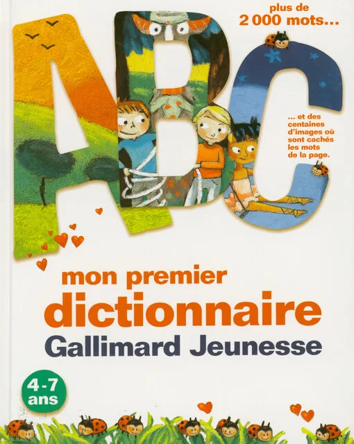Bernard Couté - Mon premier dictionnaire Gallimard Jeunesse