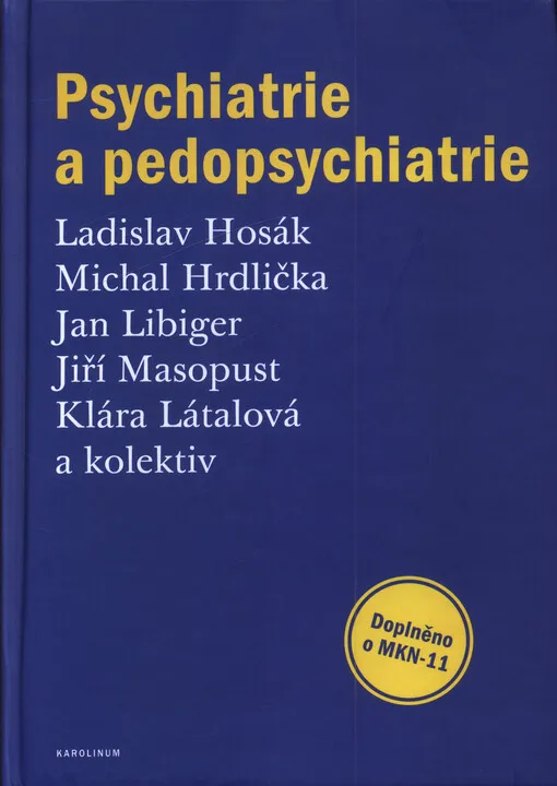 Psychiatrie a pedopsychiatrie