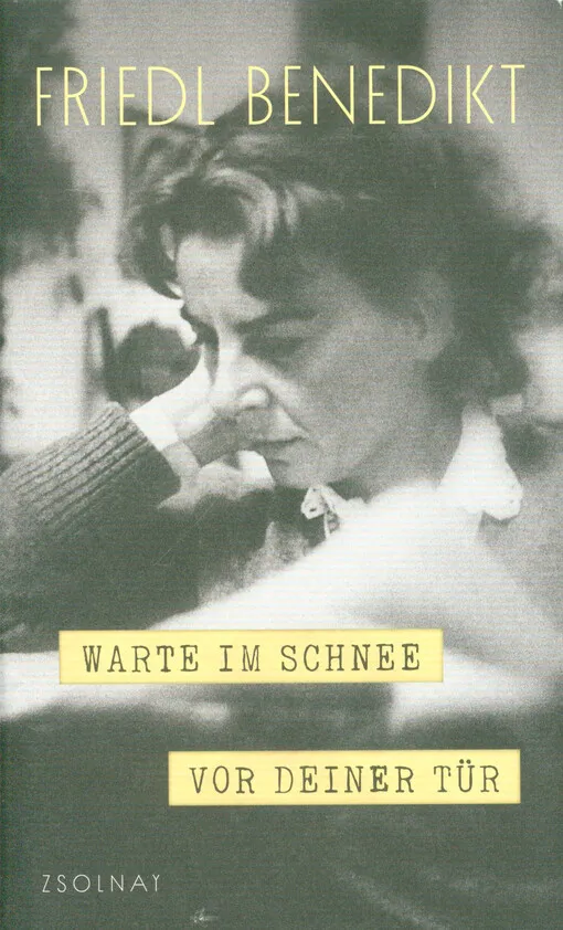 Friedl Benedikt - Warte im Schnee vor deiner Tür : Tagebücher und Notizen für Elias Canetti