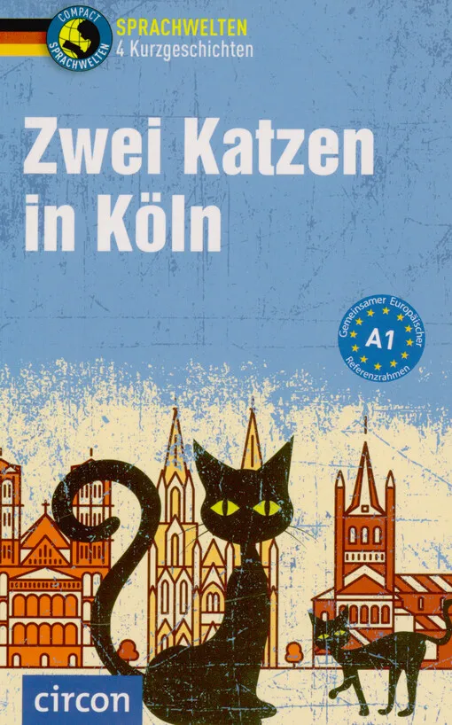 Claudia Peter - Zwei Katzen in Köln