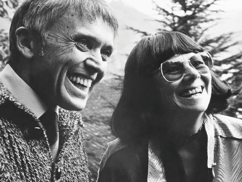 Vernisáž: Oženil jsem se s češtinou - Reiner a Elisabeth Kunzeovi