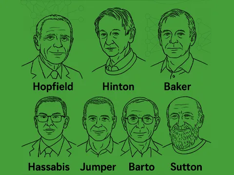 Umělá inteligence proniká mezi nobelovské disciplíny