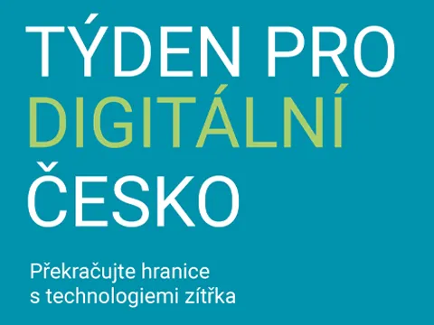 Týden pro digitální Česko: Otevřená laboratoř chytrých technologií Týden pro digitální Česko: Otevřená laboratoř chytrých technologií