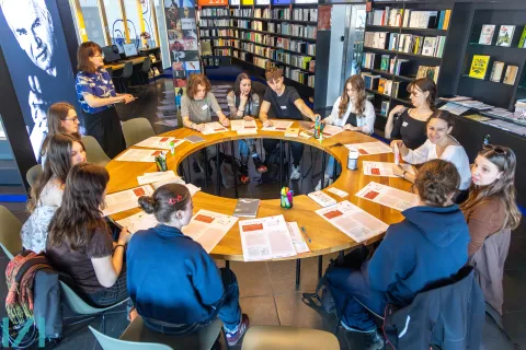 Biblioterapie - pozvánka