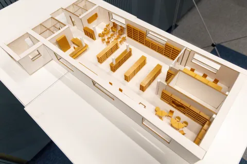 Architektura knihoven