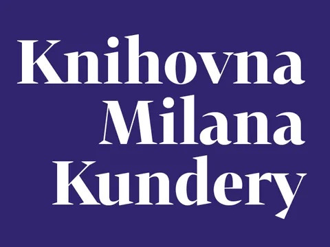 Knihovna Milana Kundery Knihovna Milana Kundery