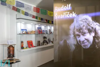 Oči Brna: Rudolf Švaříček - foto z výstavy 1
