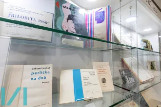 hrabal výstava