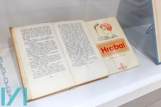 hrabal výstava