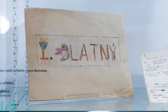 Blatný výstava