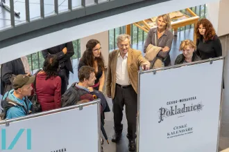 pokladnice vernisáž
