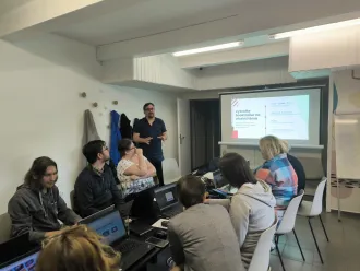 Smart knihovny: vzdělávání bez hranic – druhé pilotní školení 3