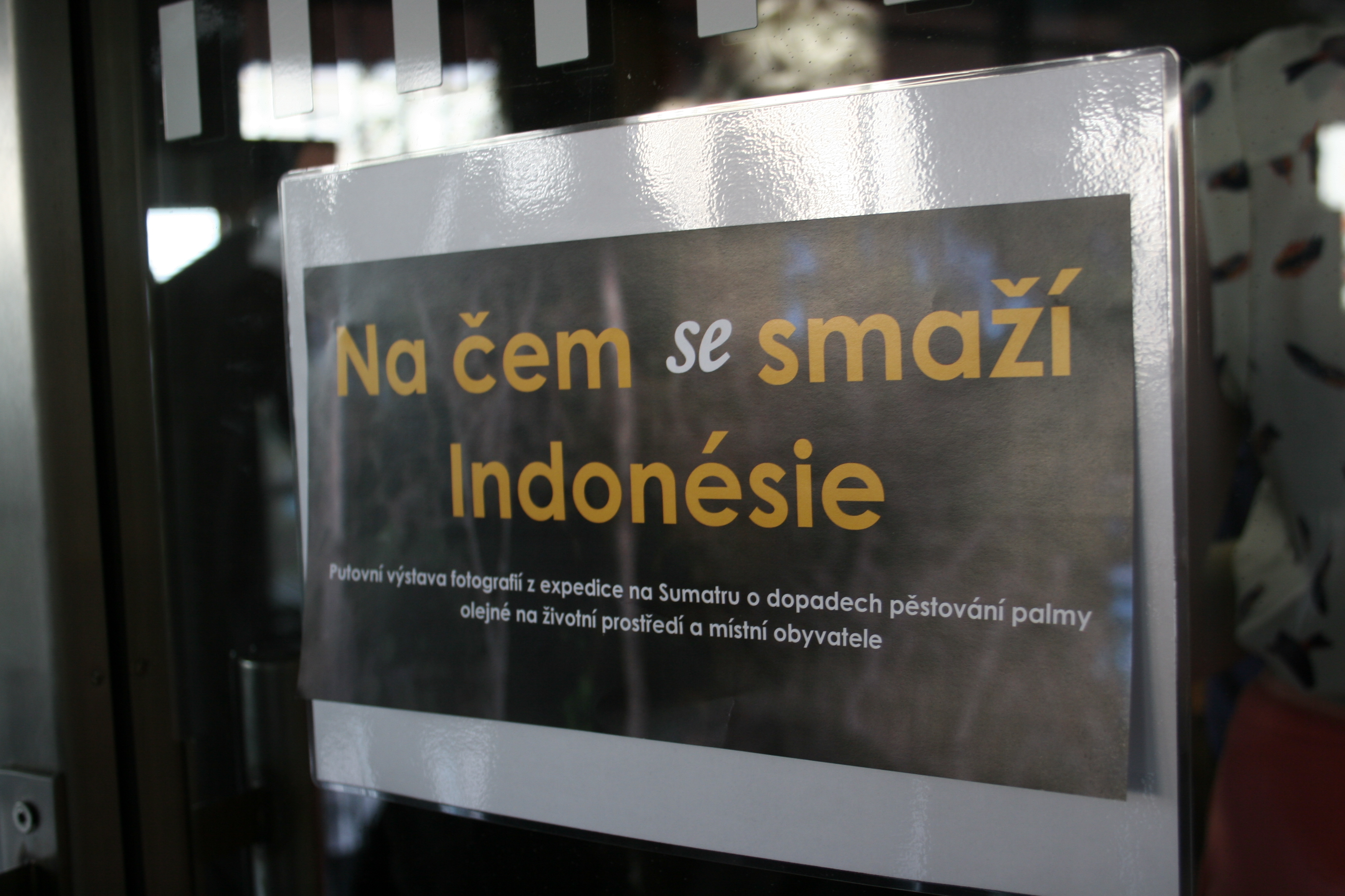 Výstava: Na čem se smaží Indonésie