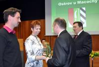 Slavnostní setkání knihoven obcí Jihomoravského kraje dne 11. 4. 2012